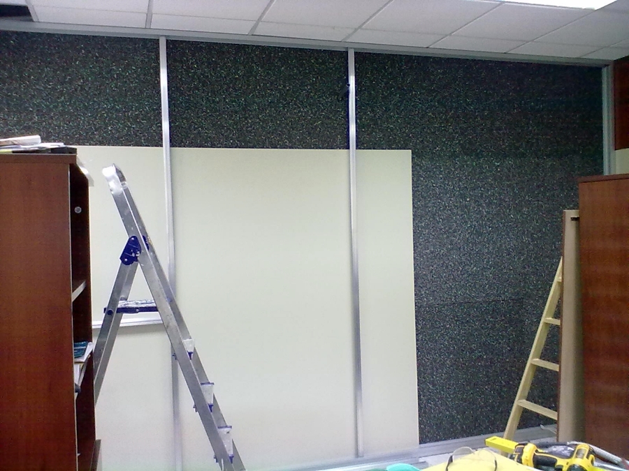 Proyecto: Insonorización en División de oficina.