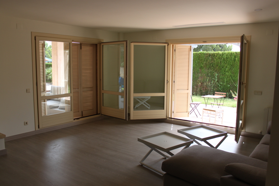 Proyecto Interiorismo. El Bosque 1