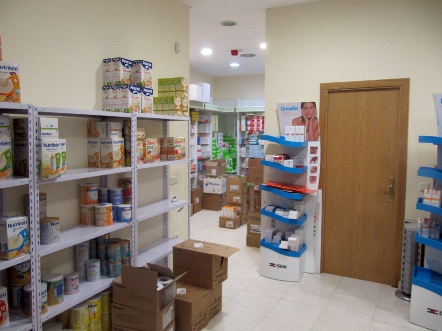 Proyecto licencia apertura farmacia