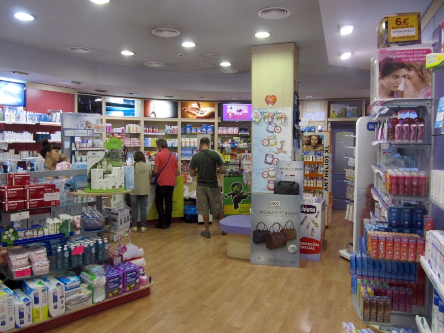 Proyecto licencia apertura farmacia