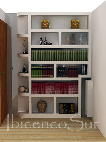 Proyecto mueble  ibicenco