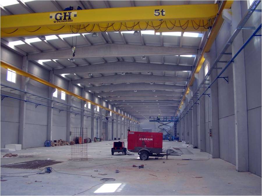 Proyecto para nave industrial dedicada a la venta y reparación de vehículos