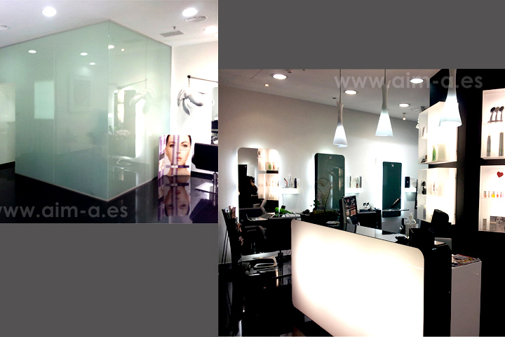 Proyecto peluquería Aral&Divad en Rivas-Vaciamadrid
