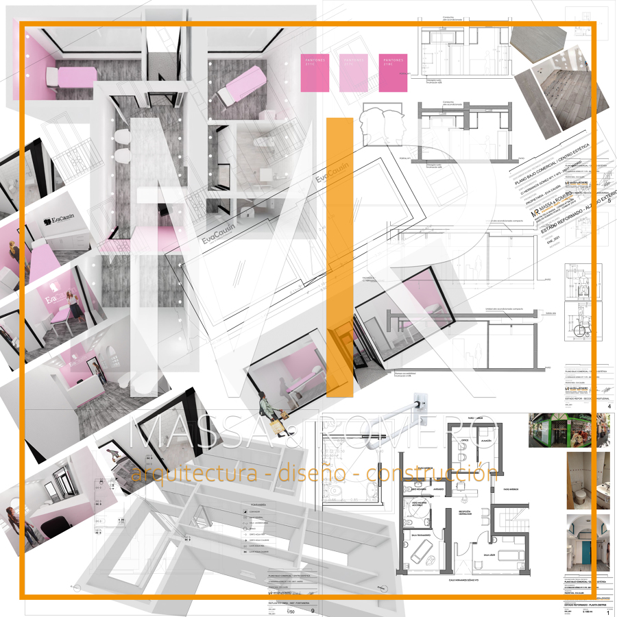 PROYECTO - Proyecto reforma comercial Centro Estética