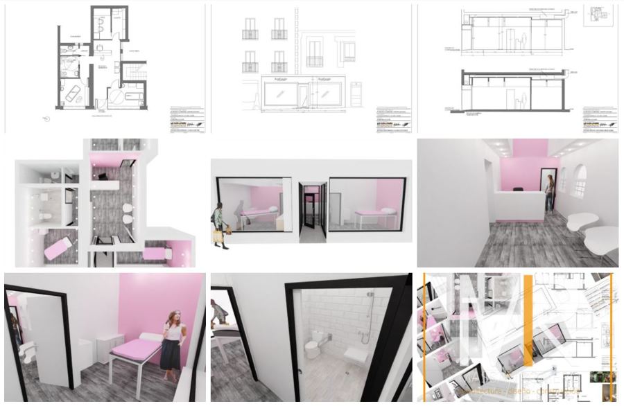 PROYECTO - Proyecto reforma comercial Centro Estética