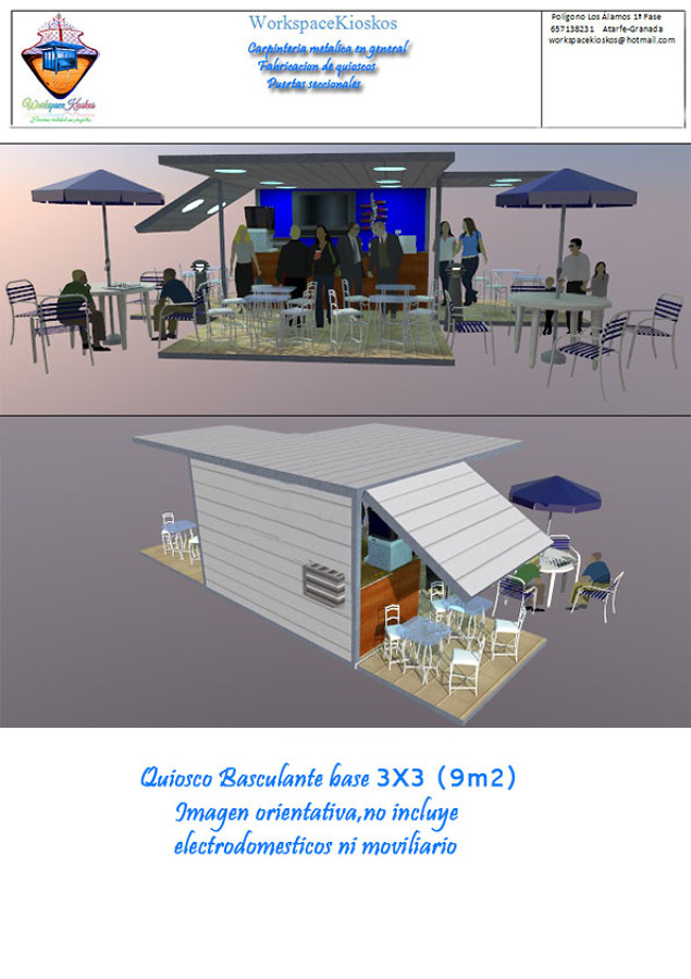 Proyecto quiosco bar