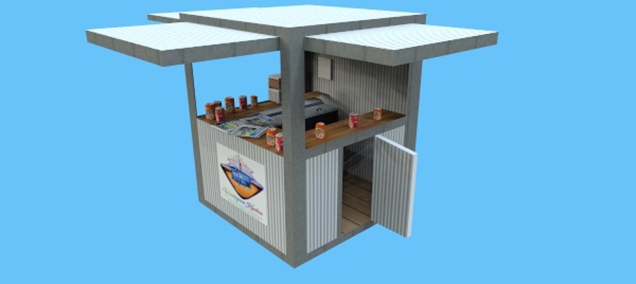 Proyecto quiosco chuches 