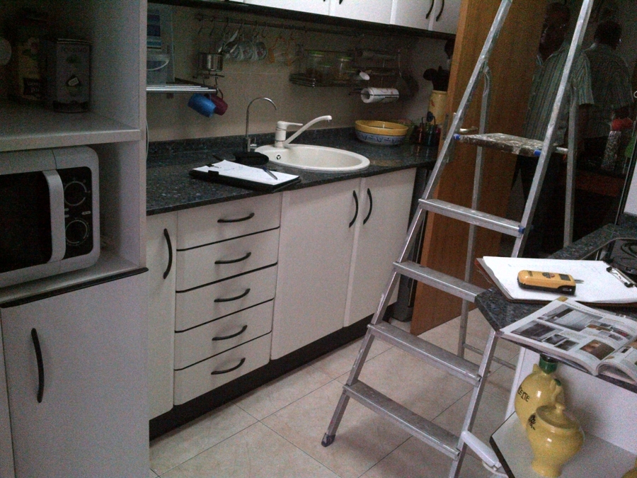 Proyecto Reforma Cocina - Antigua