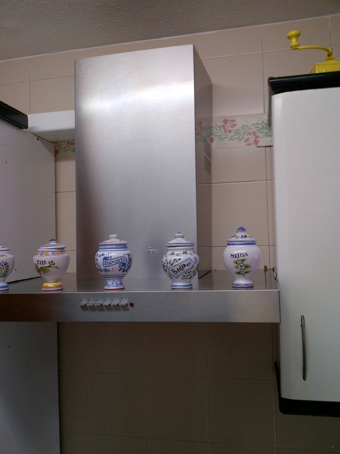 Proyecto Reforma Cocina - Antigua