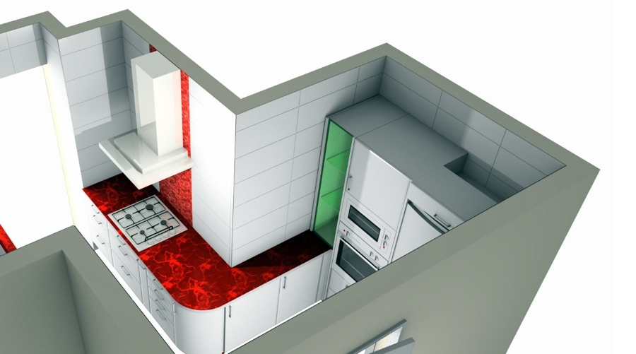 Proyecto Reforma Cocina - Diseño