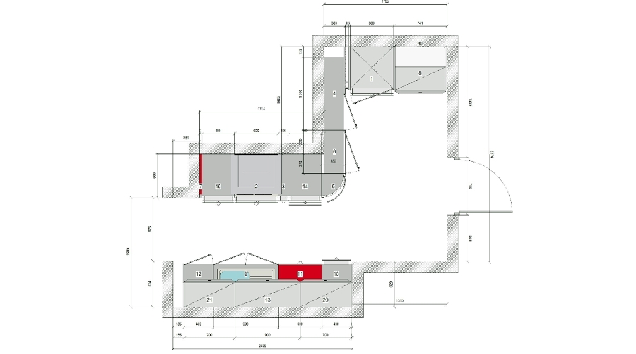 Proyecto Reforma Cocina - Planos