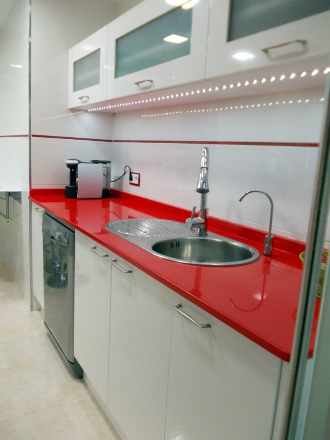 Proyecto Reforma Cocina - Reformada