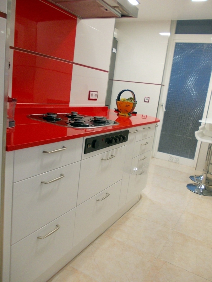 Proyecto Reforma Cocina - Reformada