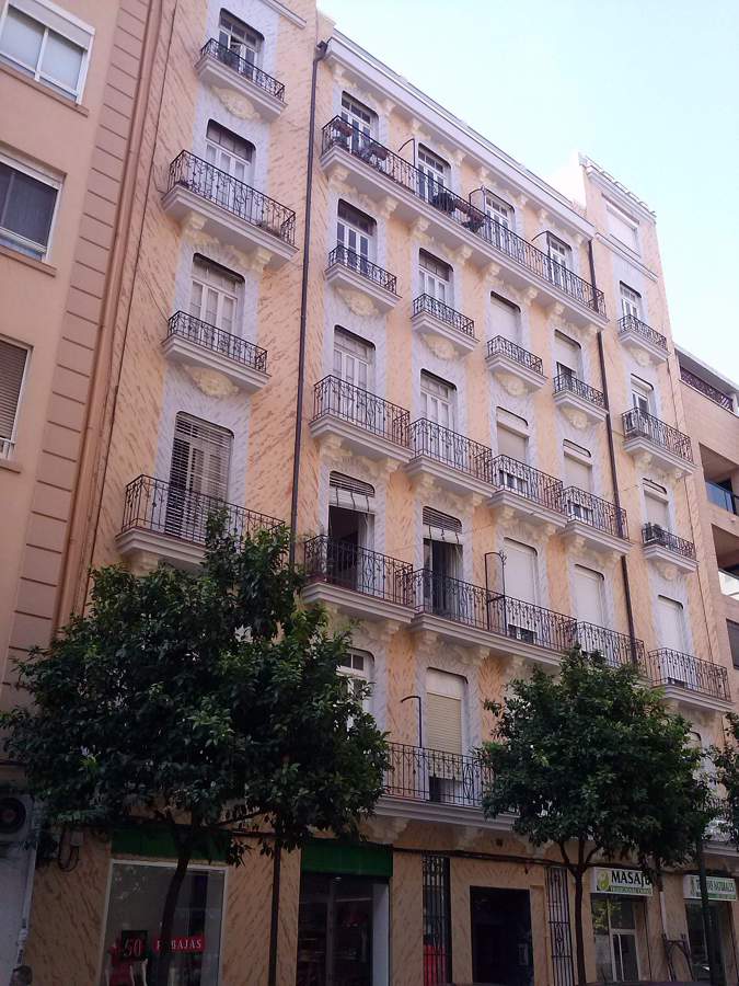 Proyecto Rehabilitación Fachada en C/ Quart (Valencia)