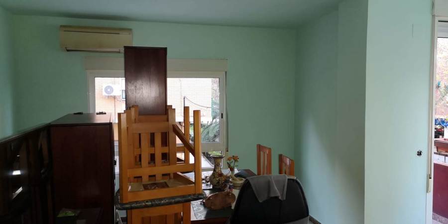 Proyecto reparación paredes dañadas por tabaco