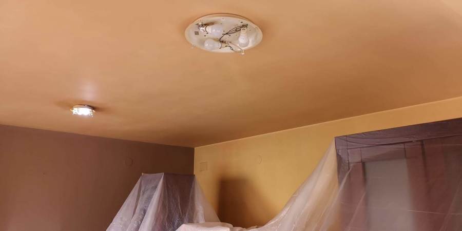 Proyecto reparación paredes dañadas por tabaco