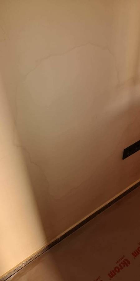 Proyecto reparación paredes dañadas por tabaco