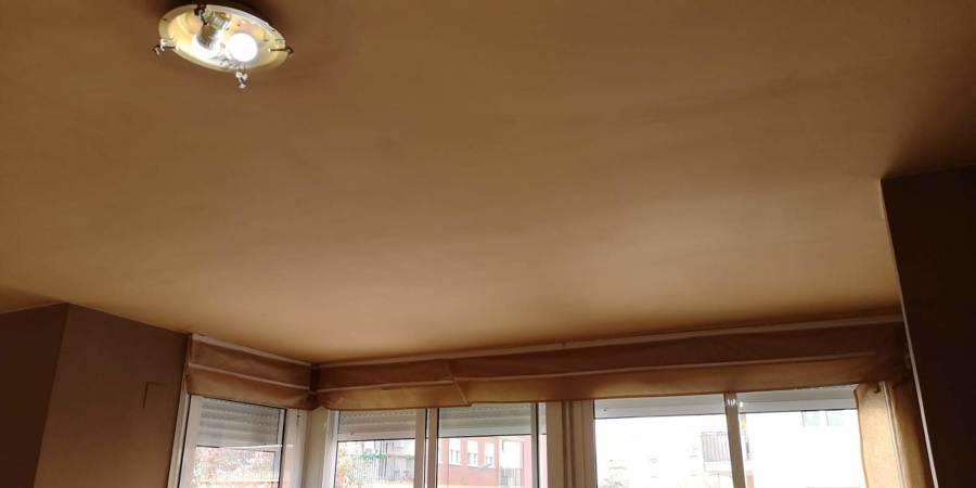 Proyecto reparación paredes dañadas por tabaco