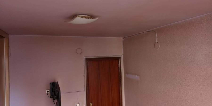 Proyecto reparación paredes dañadas por tabaco