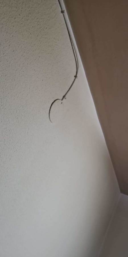 Proyecto reparación paredes dañadas por tabaco