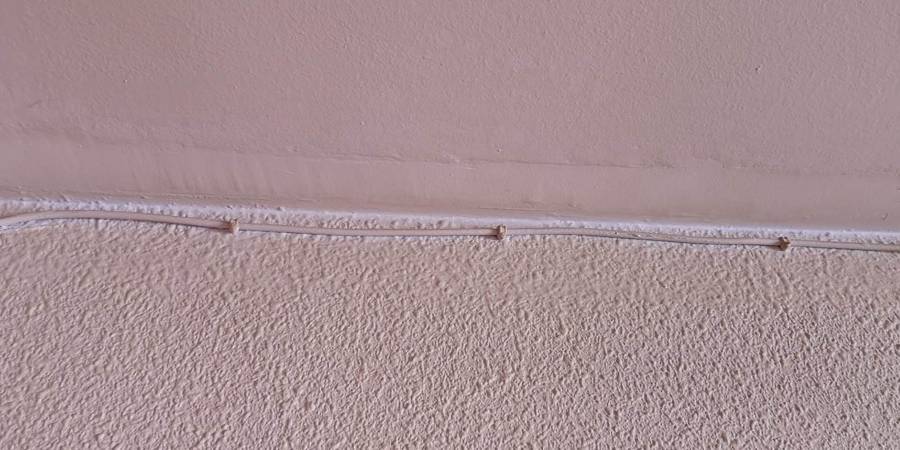 Proyecto reparación paredes dañadas por tabaco