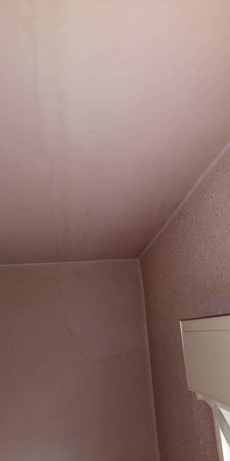 Proyecto reparación paredes dañadas por tabaco