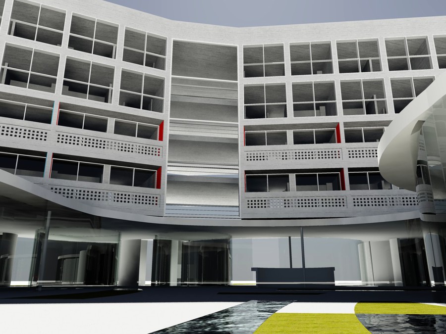 Proyecto Residencia Universitaria