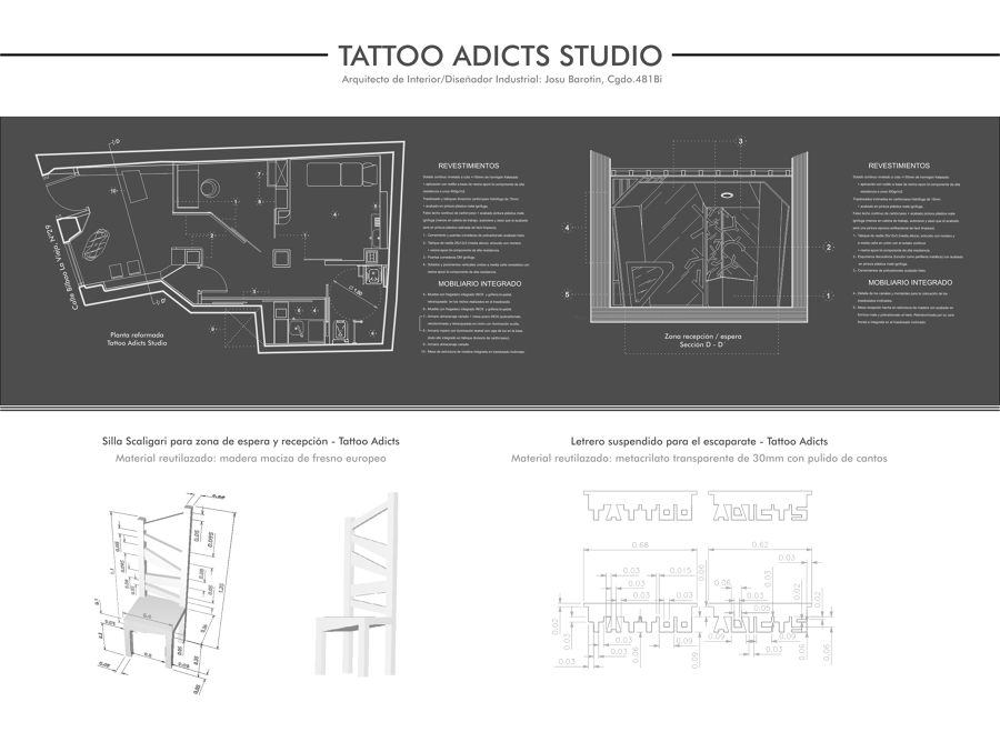 Proyecto Tattoo Adicts Estudio - Bilbao