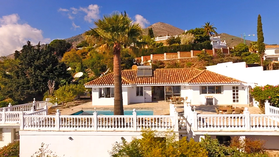 Proyecto terminado. Vista aérea