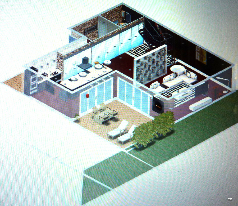 Proyecto unifamiliar 3D