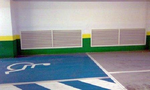 Proyecto ventilación aparcamiento