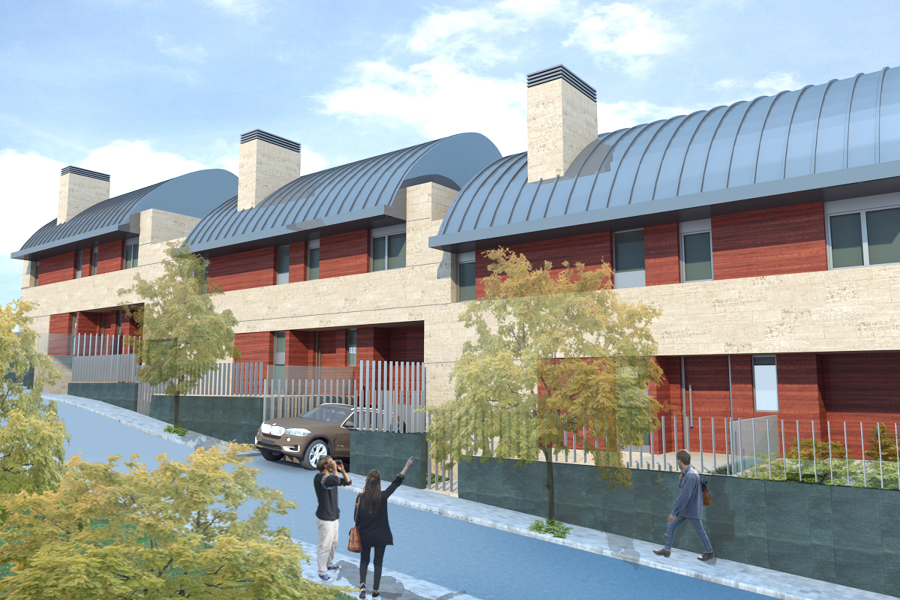 Proyecto viviendas unifamiliares