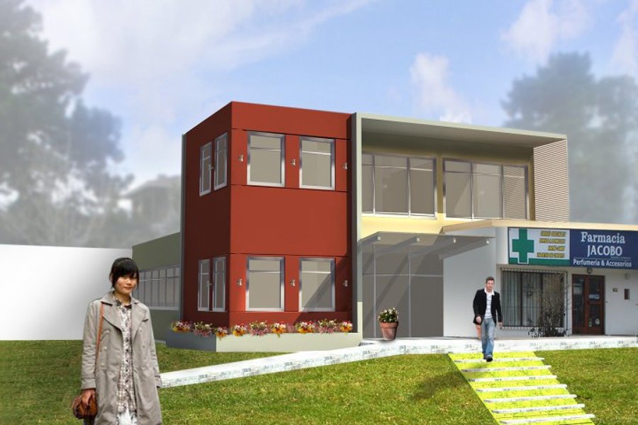 Proyecto y dirección consultorios medicos.