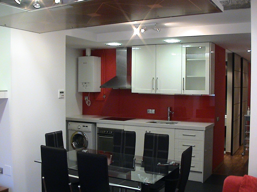 Proyecto y Dirección de Obra de reforma y decoración de vivienda en C/ Duque de Calabria, Valencia.