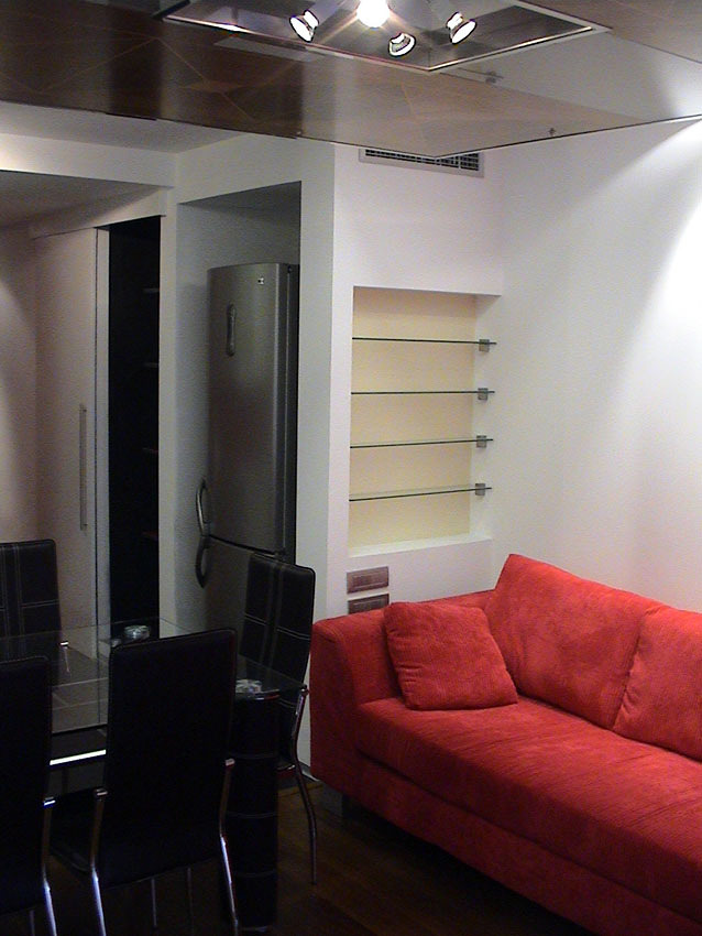 Proyecto y Dirección de Obra de reforma y decoración de vivienda en C/ Duque de Calabria, Valencia.