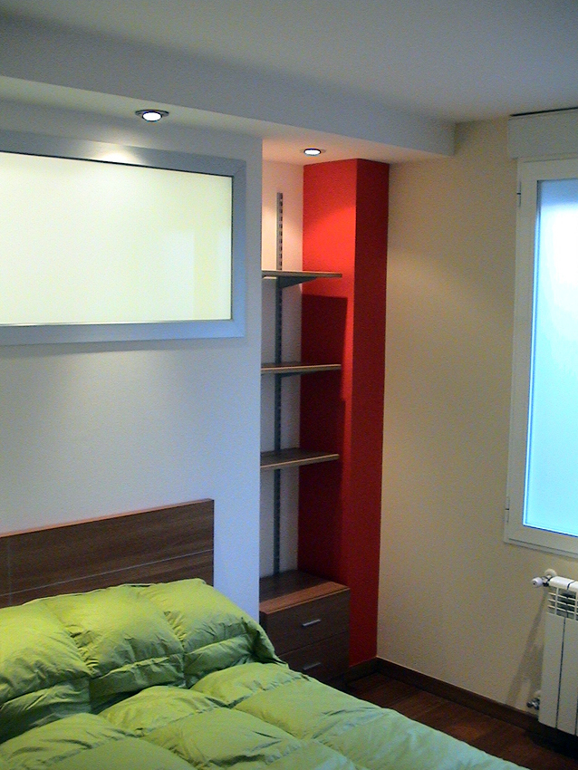 Proyecto y Dirección de Obra de reforma y decoración de vivienda en C/ Duque de Calabria, Valencia.