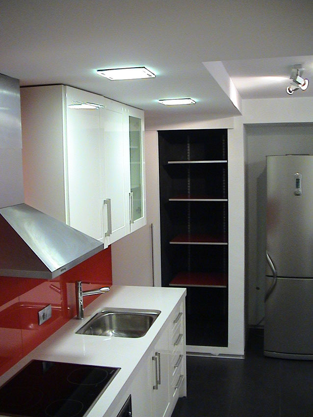 Proyecto y Dirección de Obra de reforma y decoración de vivienda en C/ Duque de Calabria, Valencia.