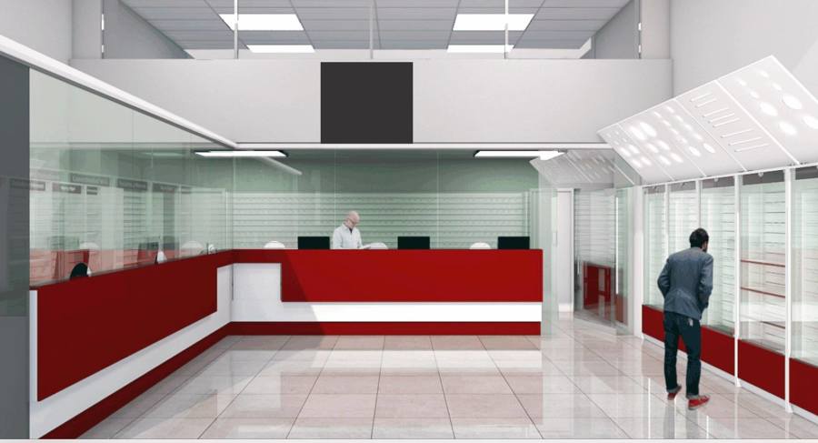 Proyecto y dirección Local comercial.