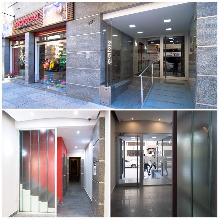 Proyecto y Dirección reforma hall acceso edificio