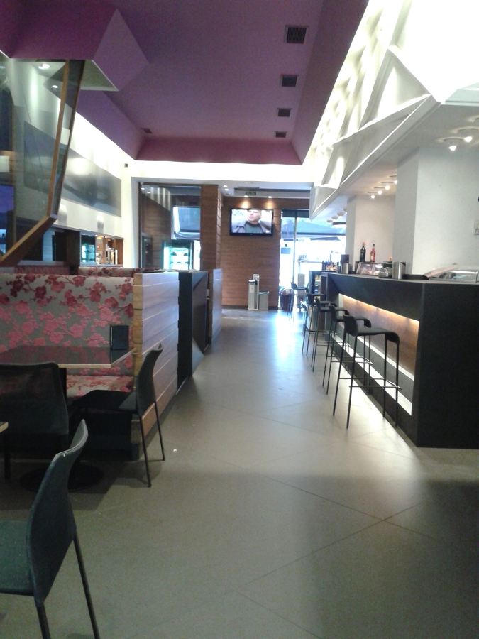 Proyecto y ejecucion de Cafeteria en bilbao