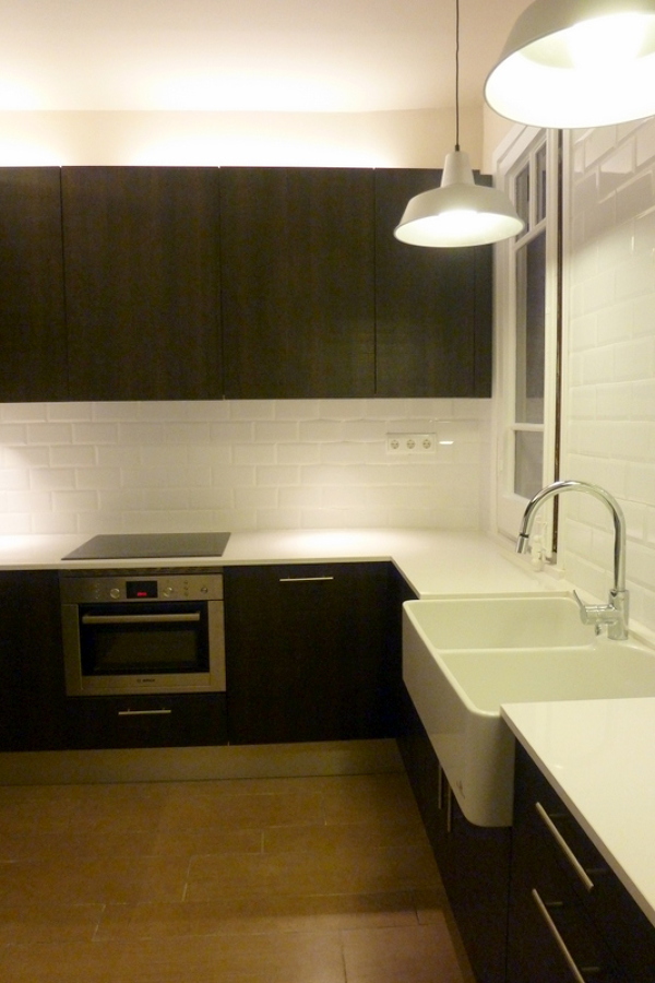 Proyecto y ejecución de cocina