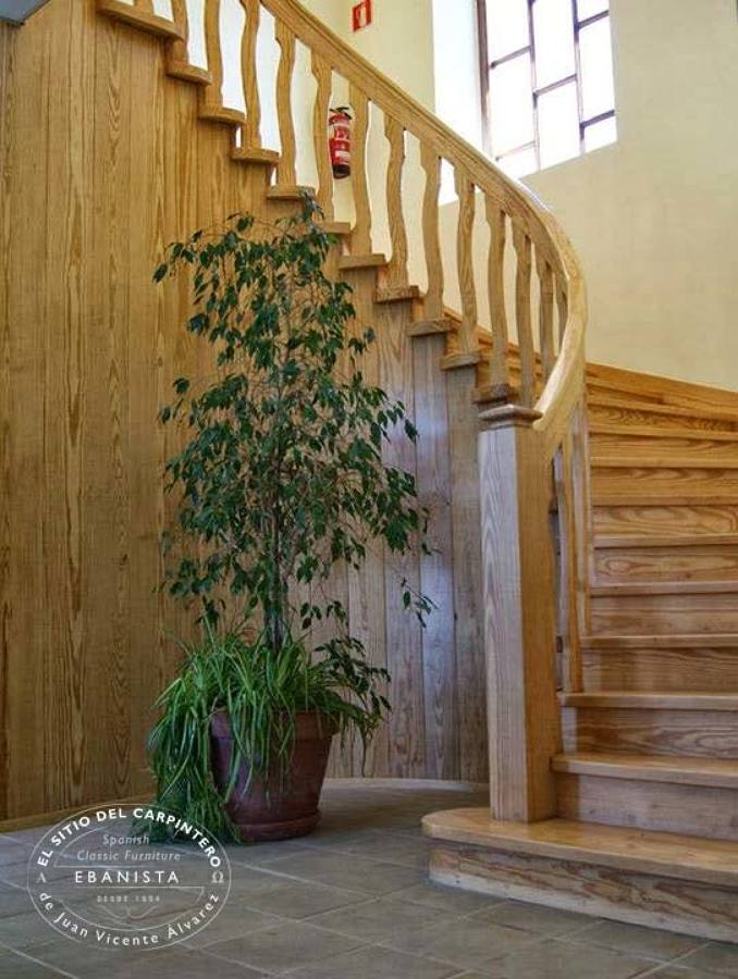 Proyecto y fabricación escalera