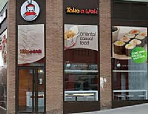 Proyectos de actividad y dirección de obras restaurantes Take a Wok.