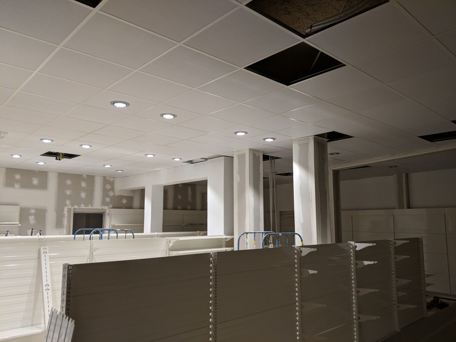 Pruebas de alumbrado