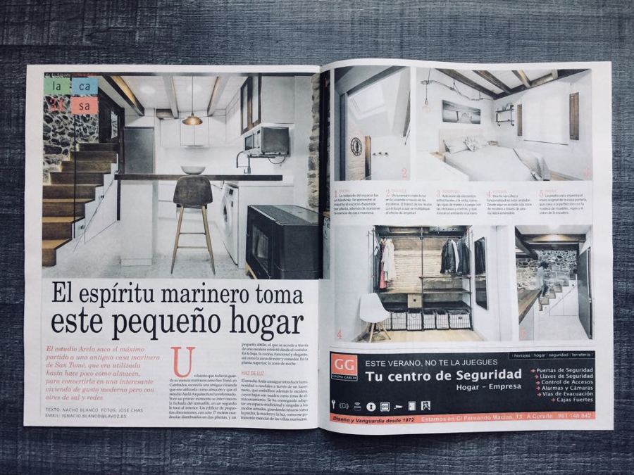 Publicación en prensa escrita