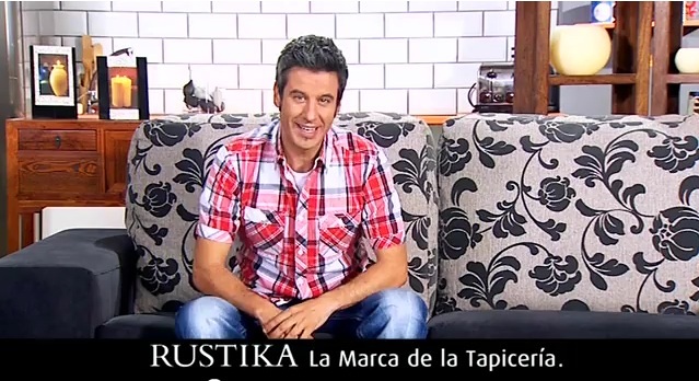 PUBLICIDAD EN TELEVISION (RUSTIKA)