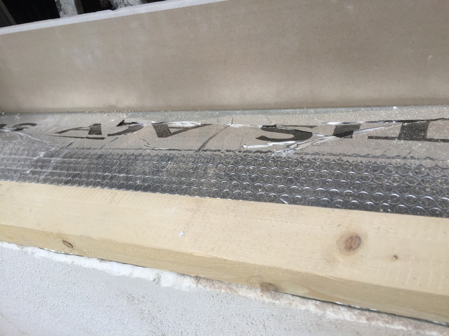 Puentes térmicos minimizados.