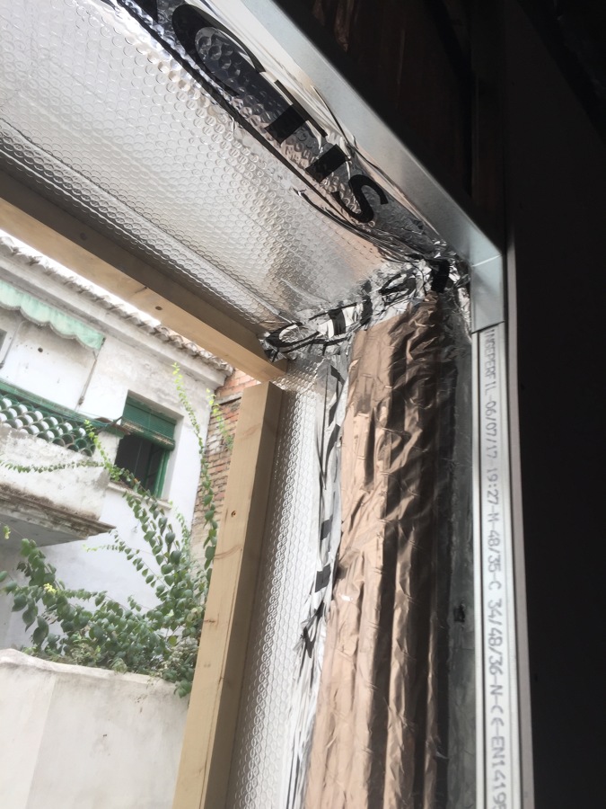 Puentes térmicos minimizados.