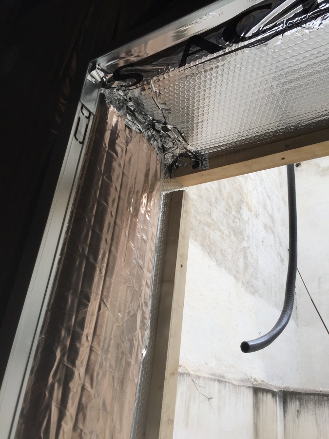 Puentes térmicos minimizados.