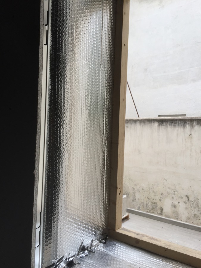 Puentes térmicos minimizados.